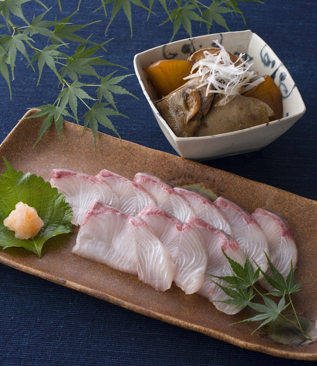 穂州鯛と厳選カンパチの高級魚贅沢味わいセット